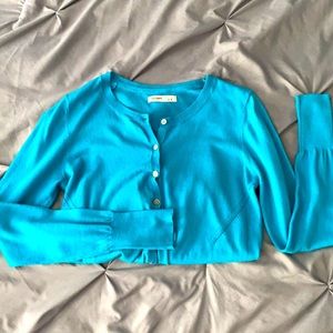 Old navy long sleeve cardigan